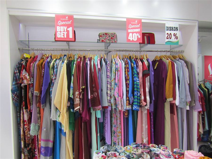 Koleksi gamis wanita