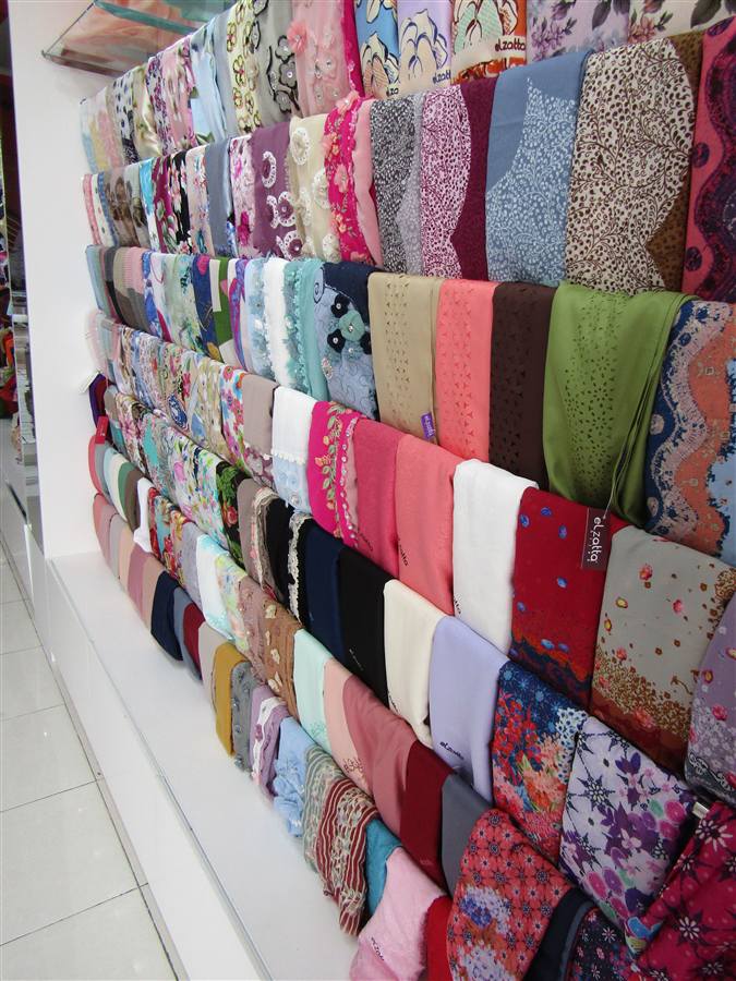 Koleksi kerudung